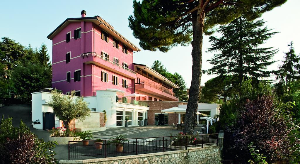 Albergo La Pace Segni Exterior foto